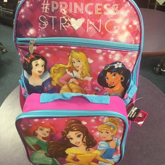 girls princess backpack